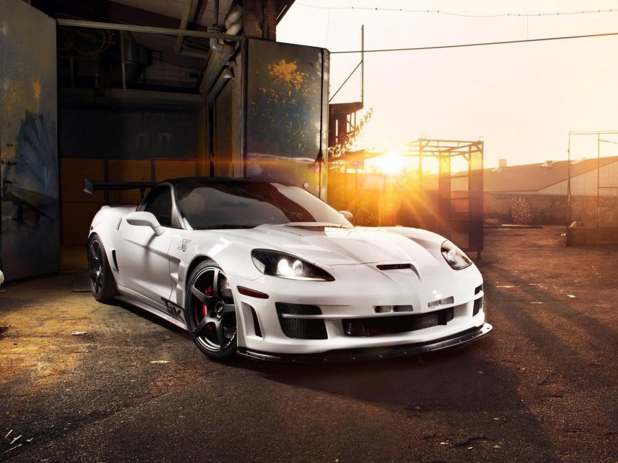 Chevrolet Corvette ZR1 Tripple X BY TIKT '2012